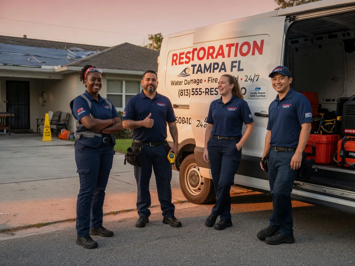 Water Damage Restoration company in Acampo, CA