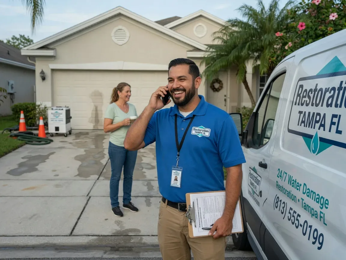 Water Damage Restoration Acampo, CA FAQs